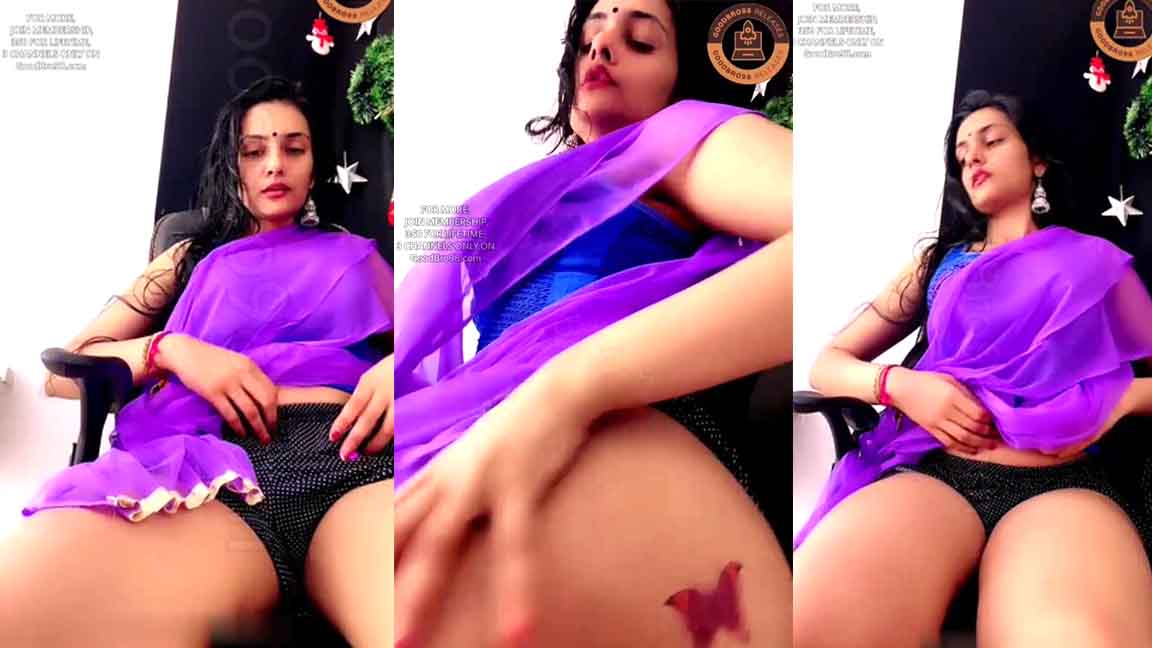 Nishala Nishanka Showing Ass Thighs on Tango Live aagmaal gives 