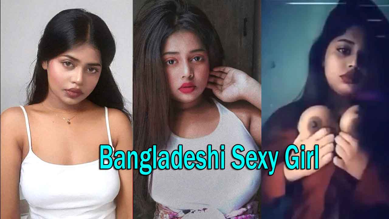 Bangladeshi Sexy Girl Playing With Her Boobs