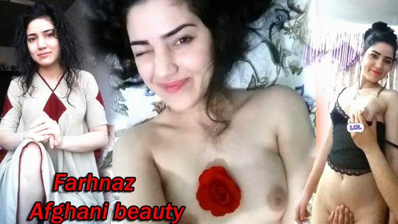 Farhnaz Afghani beauty complete pics and videos set