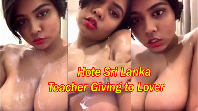 Hote Sri Lanka Teacher Giving to Lover