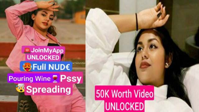 SURVI MONDAL Famous Insta Model JoinMyApp Exclusive New 50K Worth Full NUDE VIDEO Don’t Miss
