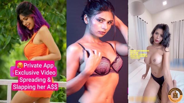 BossGirlAnnie Aka Annie Sharma Most Demanded Private App Exclusive Live Video Spreading & Slapping her ASS Don’t Miss