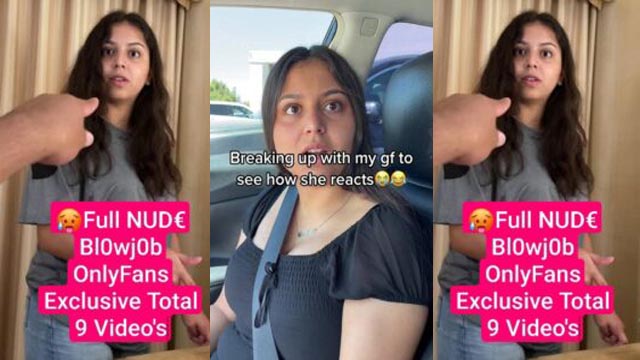 Famous Insta Influencer OnlyFans Debut Latest Exclusive Total 9 Video’s Ft. Full NUDE with Face Rubbing Dick her Huge B00bs, Pssy Reveal & Giving Bl0wj0b