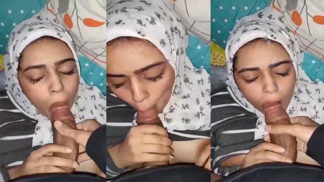 Paki Girl Giving Blowjob & Cumshot