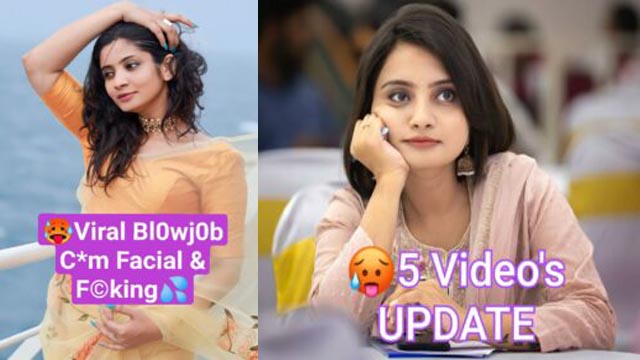 Famous South Actress Most Demanded Latest Exclusive Viral Stuff Total 5 Video’s Giving Blowjob to her Director – Don’t Miss