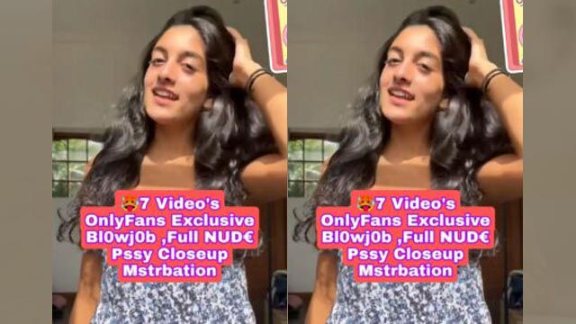 Famous Paki Influencer Most Demanded OnlyFans Exclusive Total 7 Video’s Ft. Blowjob & Full NUDE Pussy Closeup Mstrbation