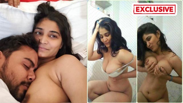 Beautiful Indian Girl Giving Blowjob Boobs Pressing & Pussy Licking in Hotel