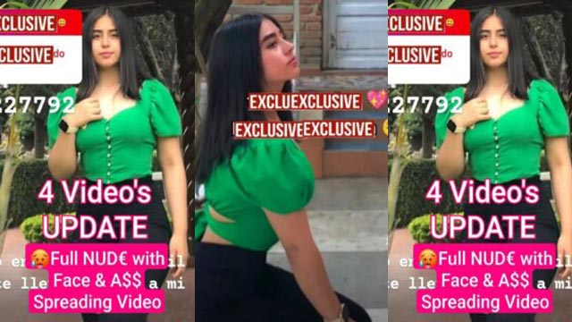 Famous Insta Influencer Latest Exclusive Viral Stuff Ft. Full NUDE With Face Fngring & ASS Spreading 4 Video – Don’t Miss