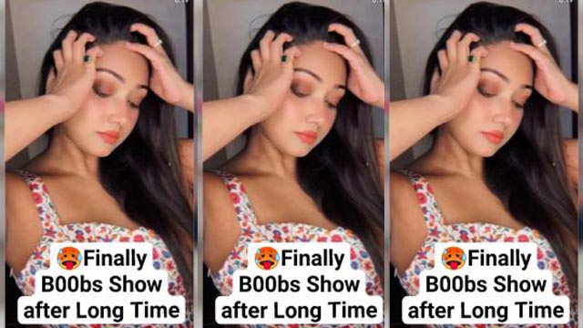 Famous Insta Model Agnijita Banerjee Multiple Nipslip & Finally Boobs Show after Long Time Don’t Miss