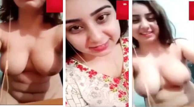 Beautiful Pakistani Girl Full MMS Video