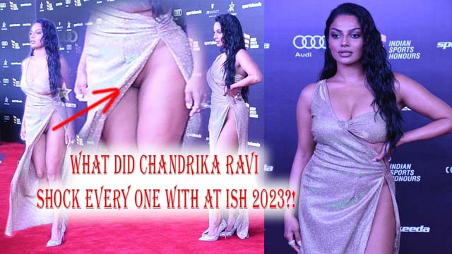 Chandrikaaa Ravi Bollywood Actress Without Panty Showing Her Pussy