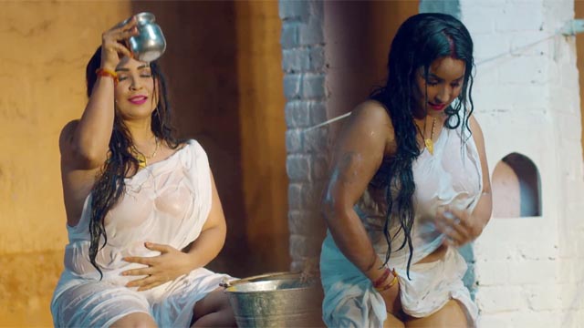 Ankita Singh Ullu Actress Full Nude Bath Hot Screen
