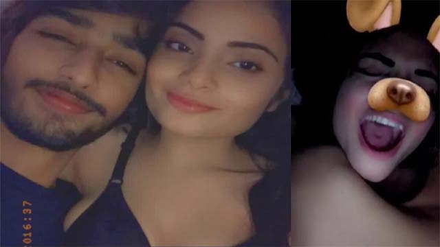Cute Paki TikToker Viral Fucking with Lover Video