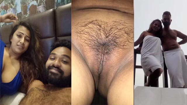 Curvy Ass Lankan Babe Fucking with BF on Vacation Trip in Hotel