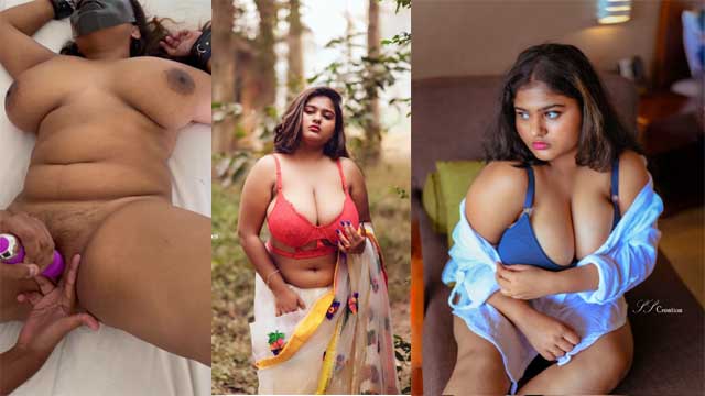 Megha Das Ghosh Bong Model Vibrator in Pussy & Getting Fingered