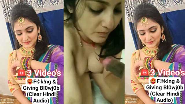 Desi Girl Painful Fucked by Boyfriend in Hotel Loud Moaning & Saying “Teri Maa Chod Dunga”