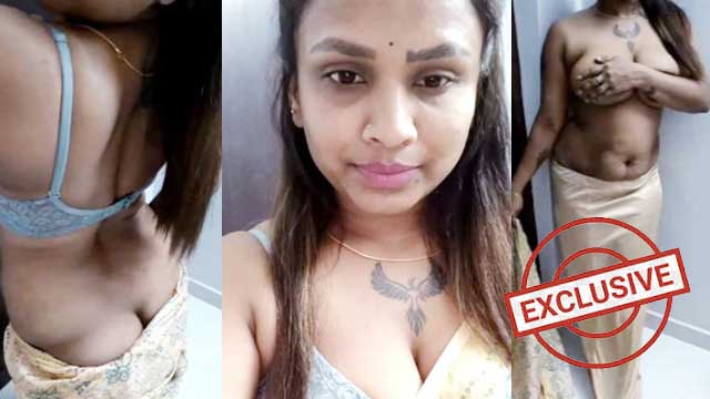 Tamil Insta Fam Fashion Model Veena Thaara Boobs Play – Bingemee Live Exclusive Show