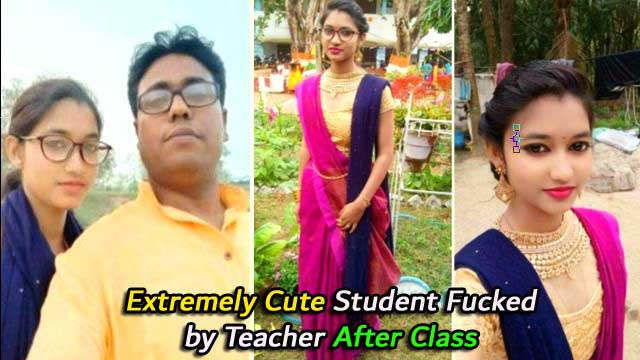 Extremely Cute Student Fucked by Teacher After Class Today’s Exclusive