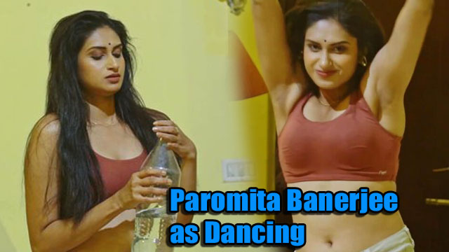 Paromita Banerjee as Dancing 2022 Maid Flaunting in High Fashion