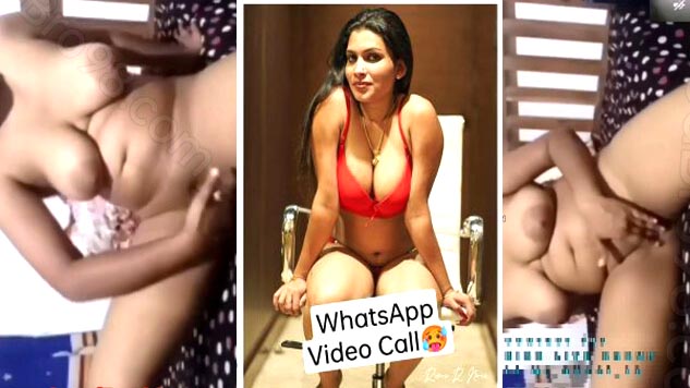 LATEST SOUTH ACTRESS RESHMI NAIR LIVE FINGERING ON WHATSAPP VIDEO CALL