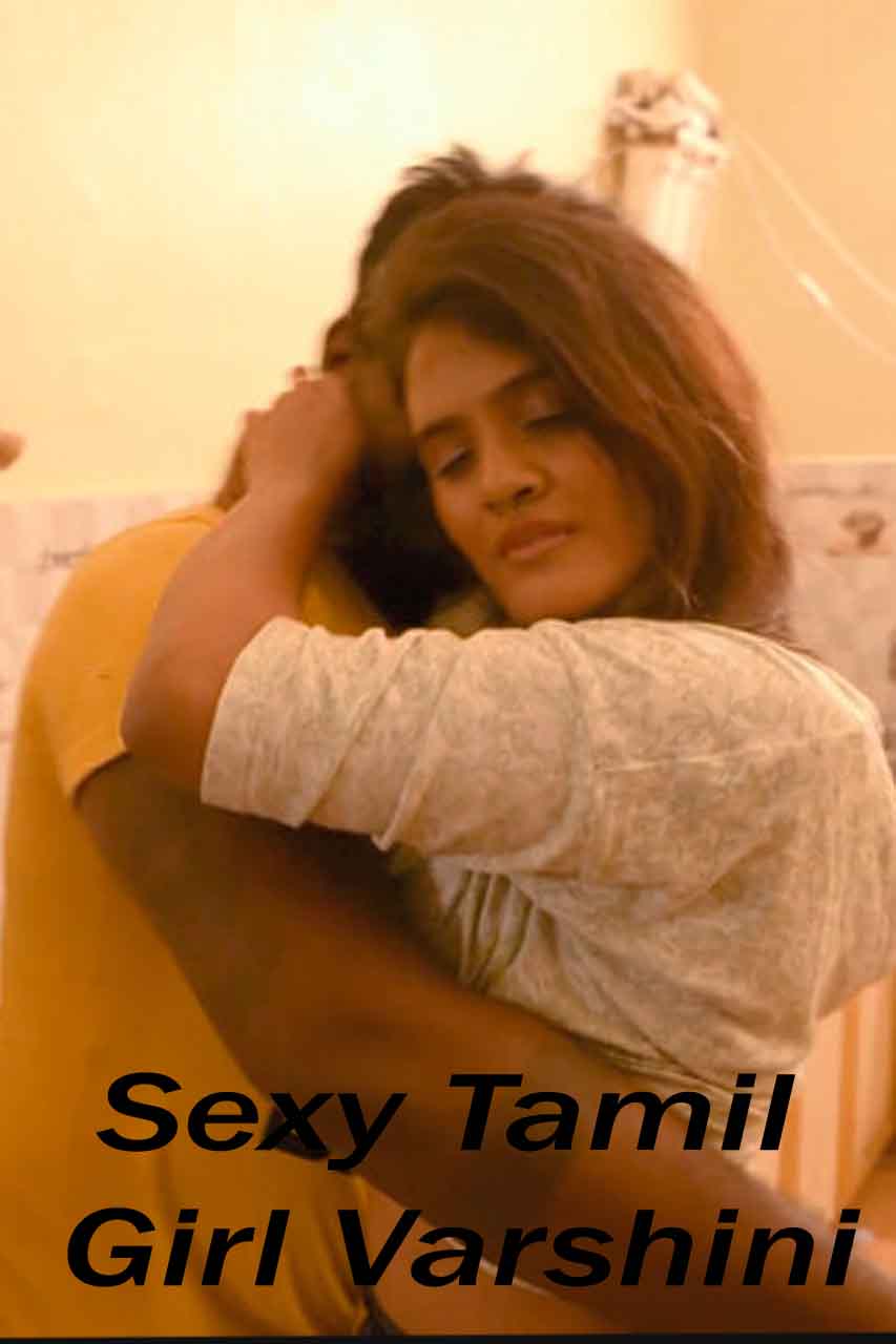 Sexy Tamil Girl Varshini Hot Navel Show Romantic Scene