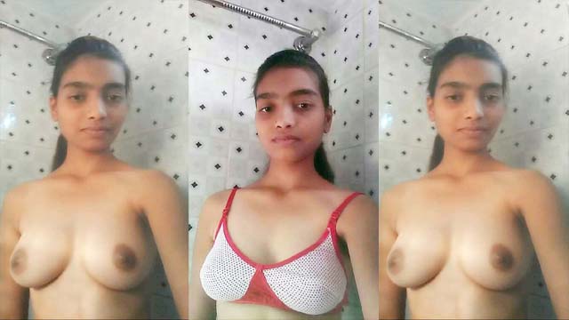 Indian Sexy Slim Girl Showing Boobs Updated