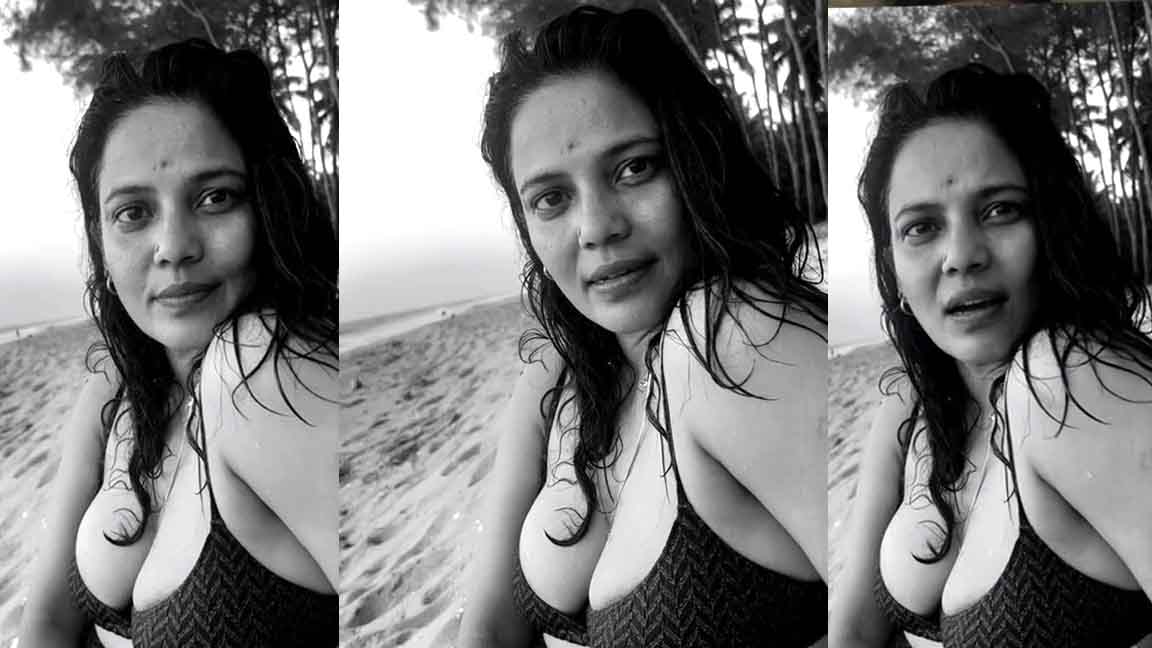 Priyanka Bose Sexy Interview on Beach Showing Deep Cleavage