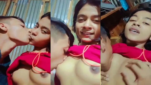 Cute School Girl Having Fan With Small Brother At Home Alone Watch 