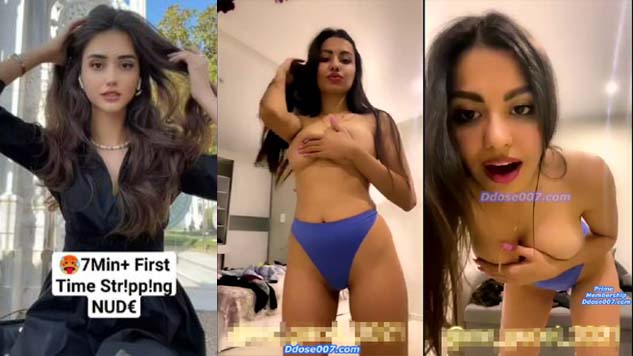 Famous Insta Model Latest Most Demanded Exclusive Full 7Min+ Premium With Face Nude For First Time Ever Watch 