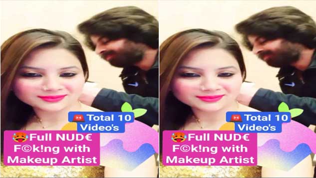 Famous Pakistani TV Star Latest Viral Full Nude Fucking With Her Makeup Artist Watch
