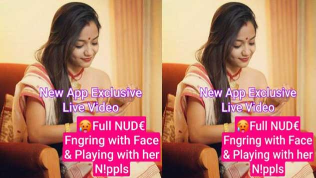 Mishti Basu Most Demanded New Latest Private App Exclusive Live Nude Fngring With Face Don’t Miss 
