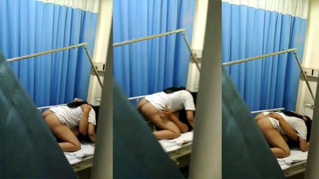 Horny Doctor Riding On Patient Dick in Hospital Secretly Recorded Viral Video