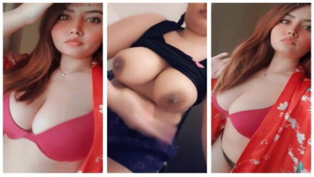Beautiful Paki TikToker Showing Boobs Pussy Watch Online