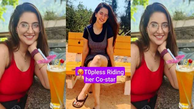 Beautiful TV Actress Most Exclusive Viral Debut Topless Riding Her Co-Star Watch 