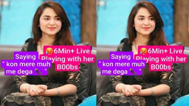 Beautiful Paki Girl Dill Ruba Most Exclusive Private Live Playing Her boobs Saying Cmmon baby Kon Mere Muh Me Dega 
