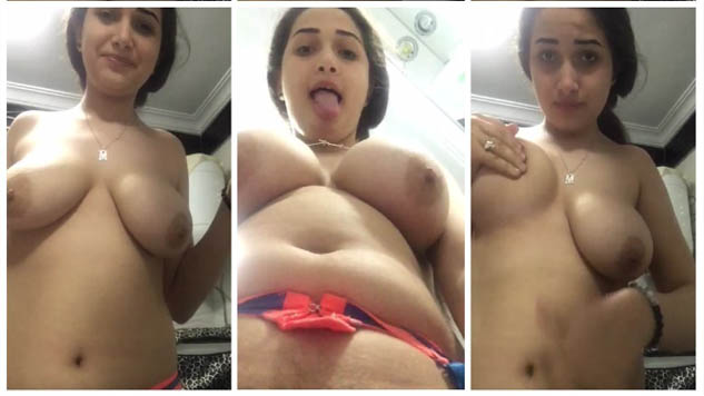 Hot Paki Babe Showing Big Boobs In Bathroom Watch Online 