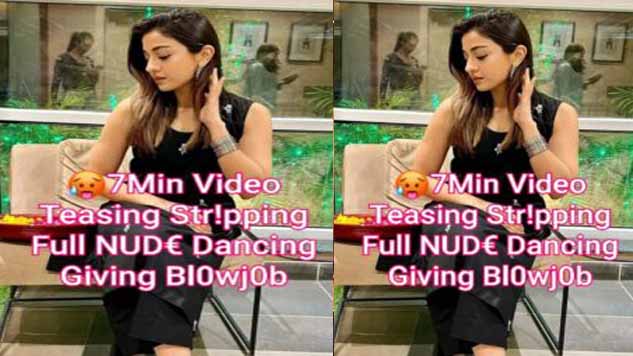 Famous Paki Celebrity Latest Exclusive Viral Full 7Min Full Nude And Giving Blowjob 