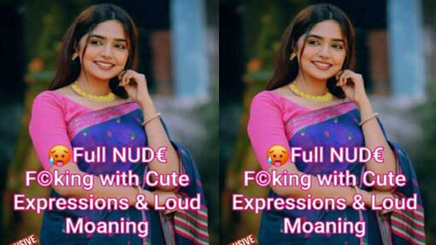 Beautiful TV Actress Most Exclusive Viral Nude Fucking With Full Face Cute Expressions 