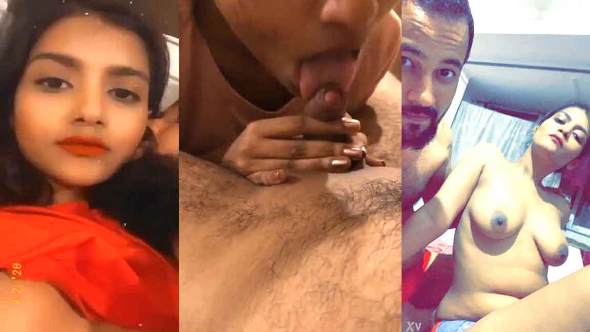 Cute Indian girl Blowjob and hard Fucked