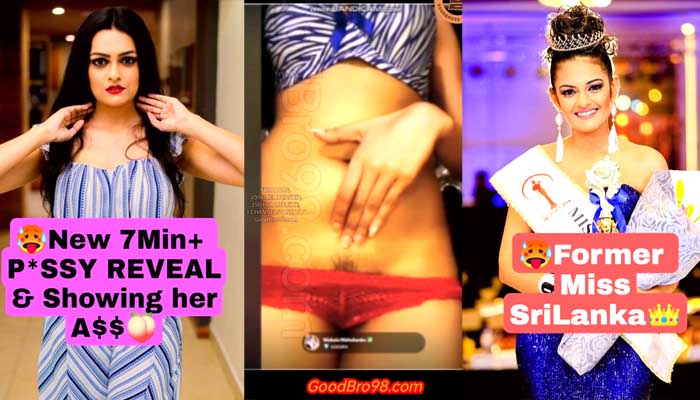Nishala Nishshanka Former Miss SriLanka Most Requested Model Finally P*SSY REVEAL