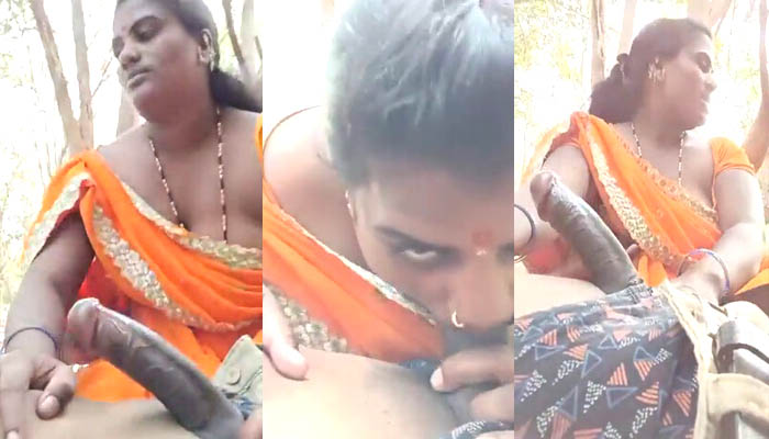 Tamil Bhabhi Hot Sucking In Outdoor