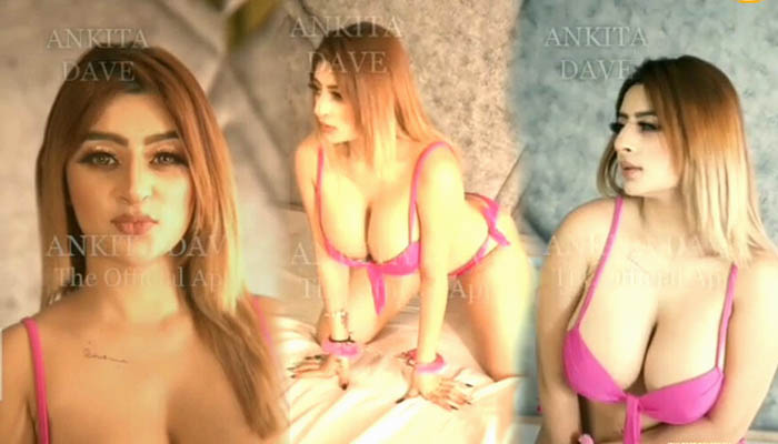 Ankita dave xxx wet boobs Bathing Porn video