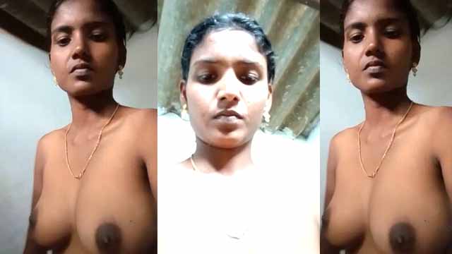 Tamil Girl Shows Her Nude Body
