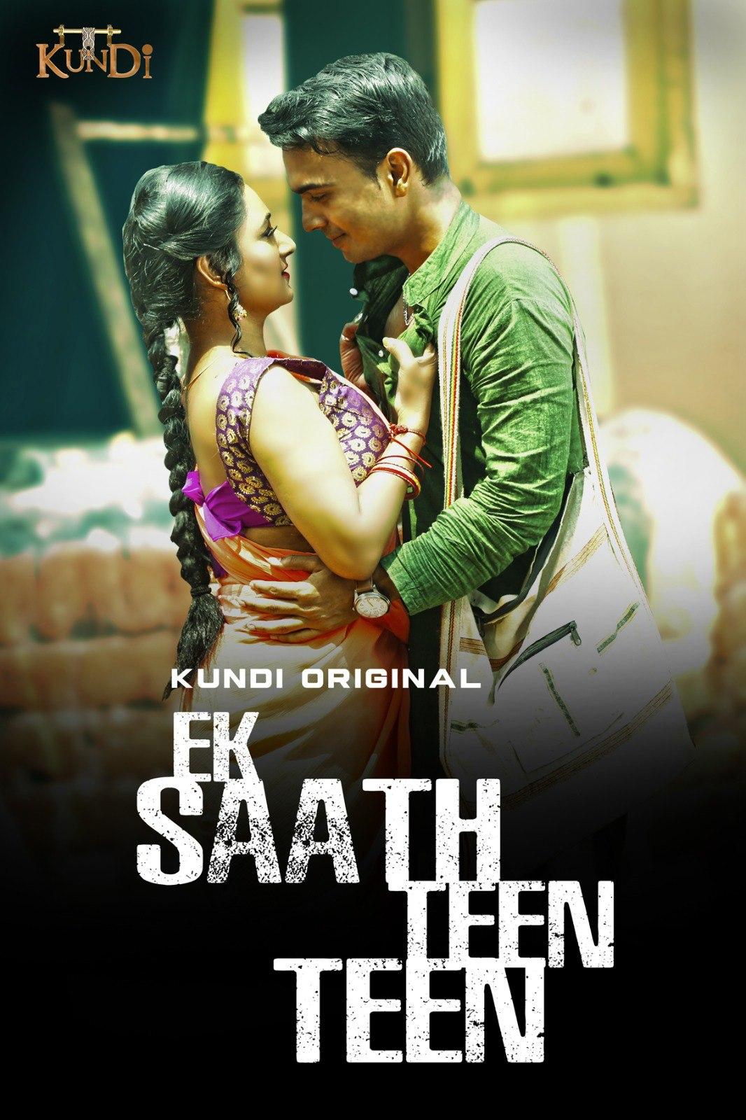 Ek Saath Teen Teen 2023 Kundi Originals Web Series Episode 02 720p Download