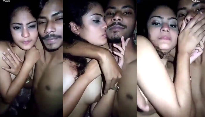 Indian Cute Girl Romace With Boyfriend Exclusive Viral Video