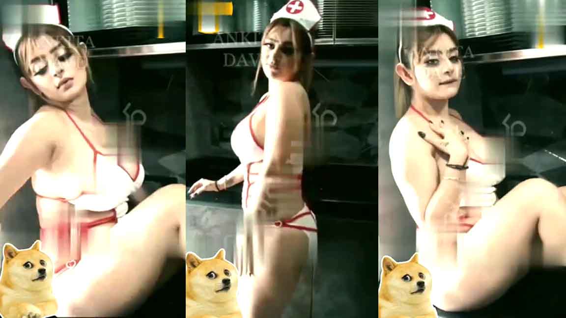 Ankita Dave Latest Nude Nurse App video
