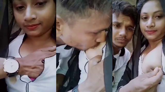 Bangladeshi Girl Tight Boobs Sucking By Lover