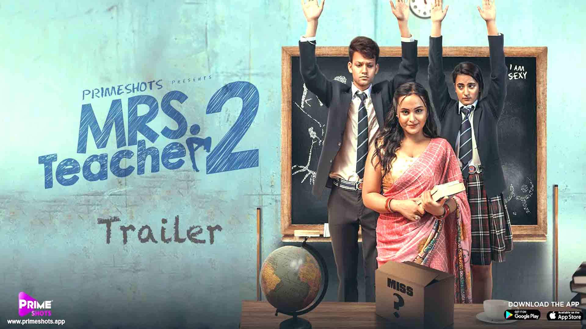 Mrs Teacher 2 Trailer Aliya Naaz Ayesha Kapoor