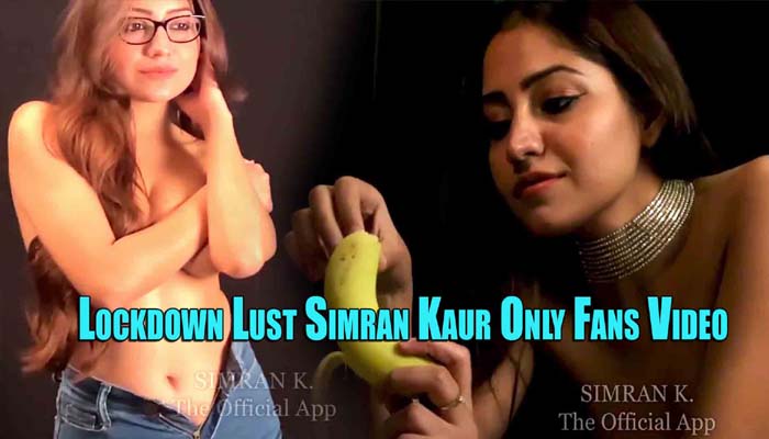 Simran Kaur Latest App full nude Video Leaked