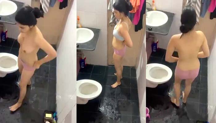 Chandigarh University Finally Girl Nude Bathing Mms Leaked
